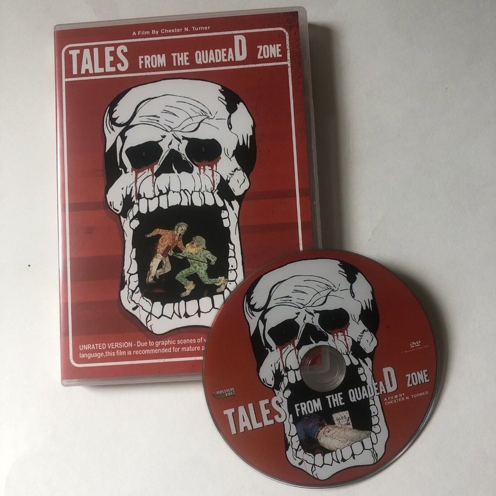 Massacre Video Tales From The Quadead Zone DVD-3 Tales-special features-WJ Rider